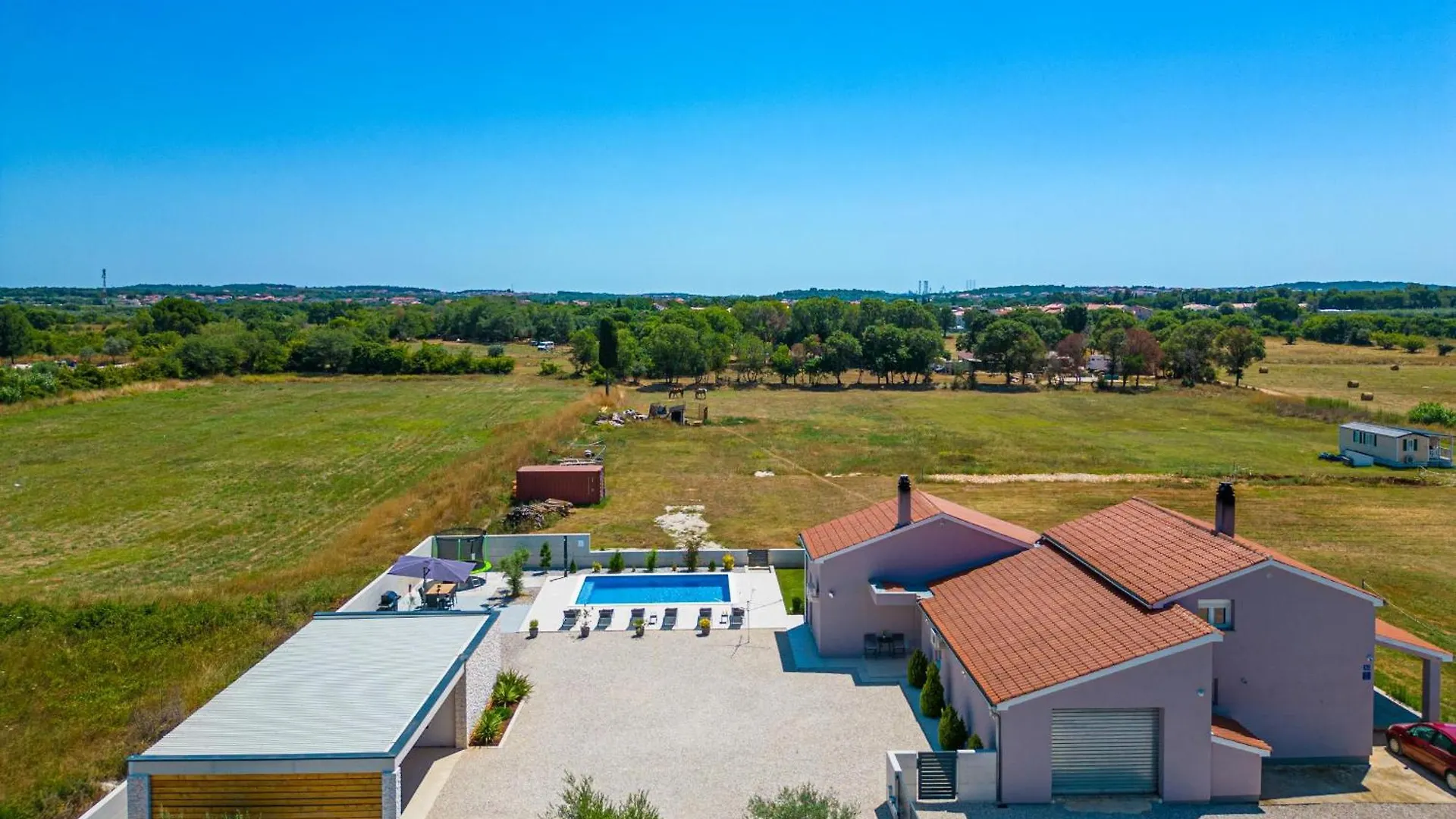 Vacation House Ana Fazana Holiday home