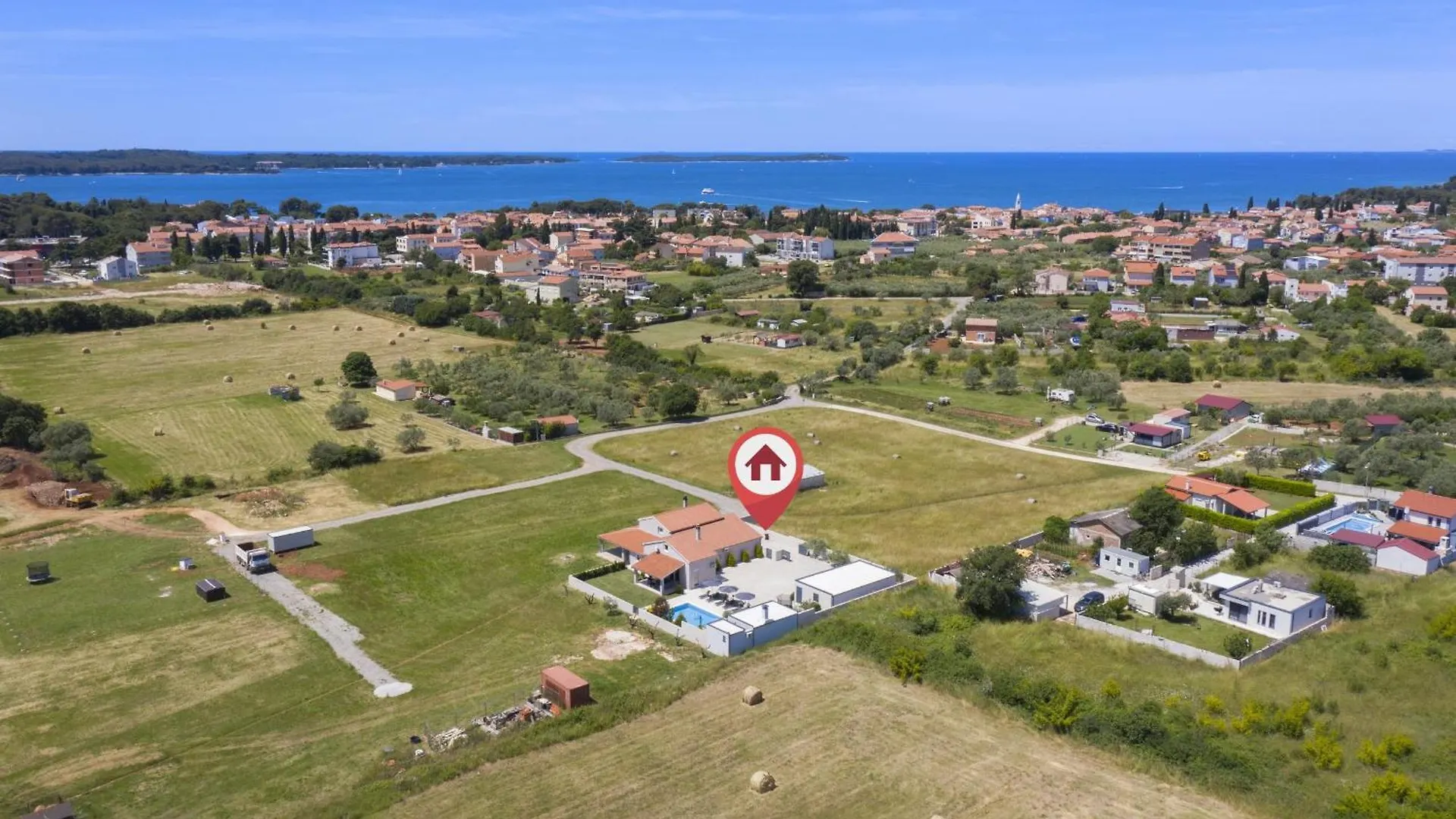 Vacation House Ana Fažana Casa de Férias